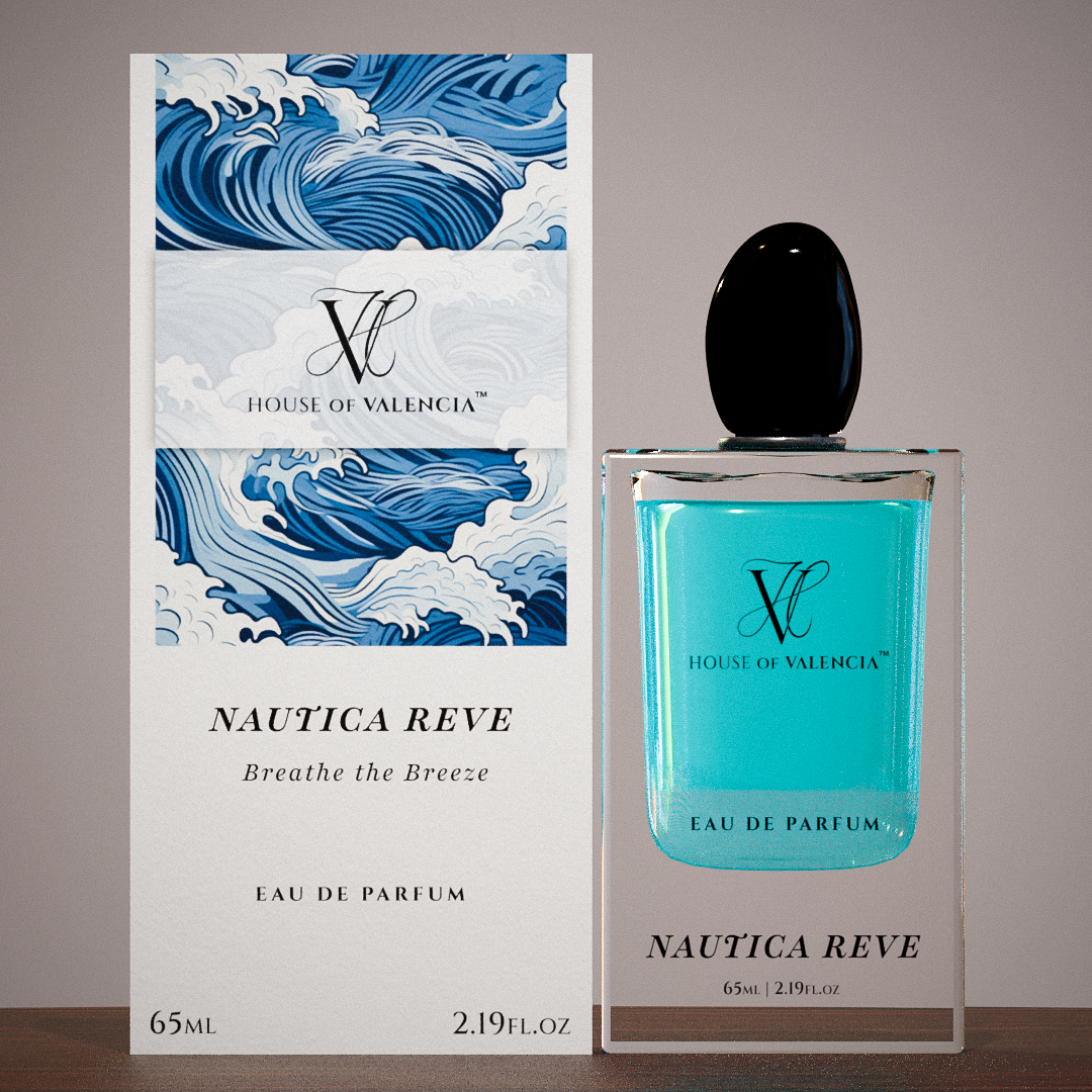 Nautica Reve - 65ml Unisex Aqua and Fresh Fragrance